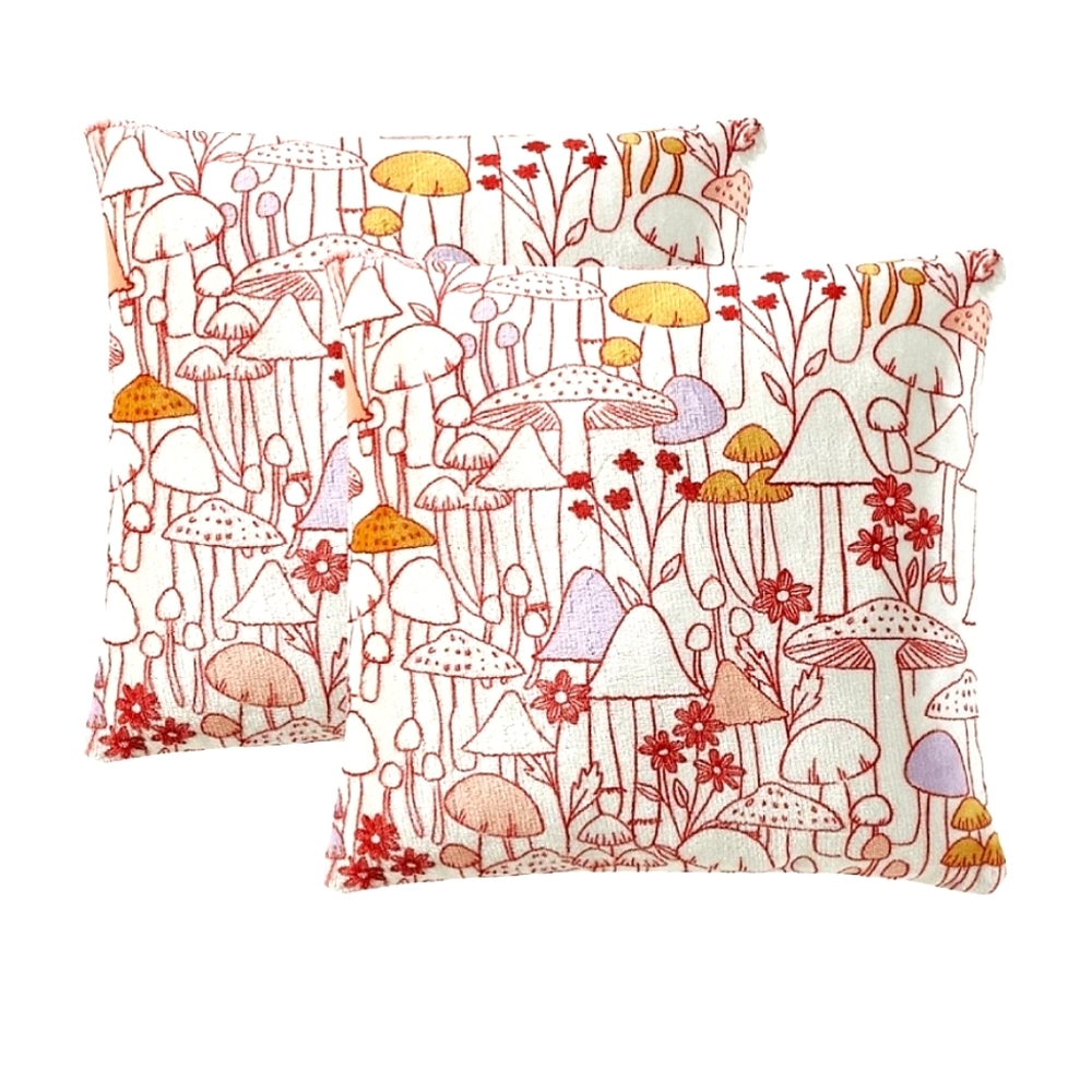 Mushroom Throw Pillows